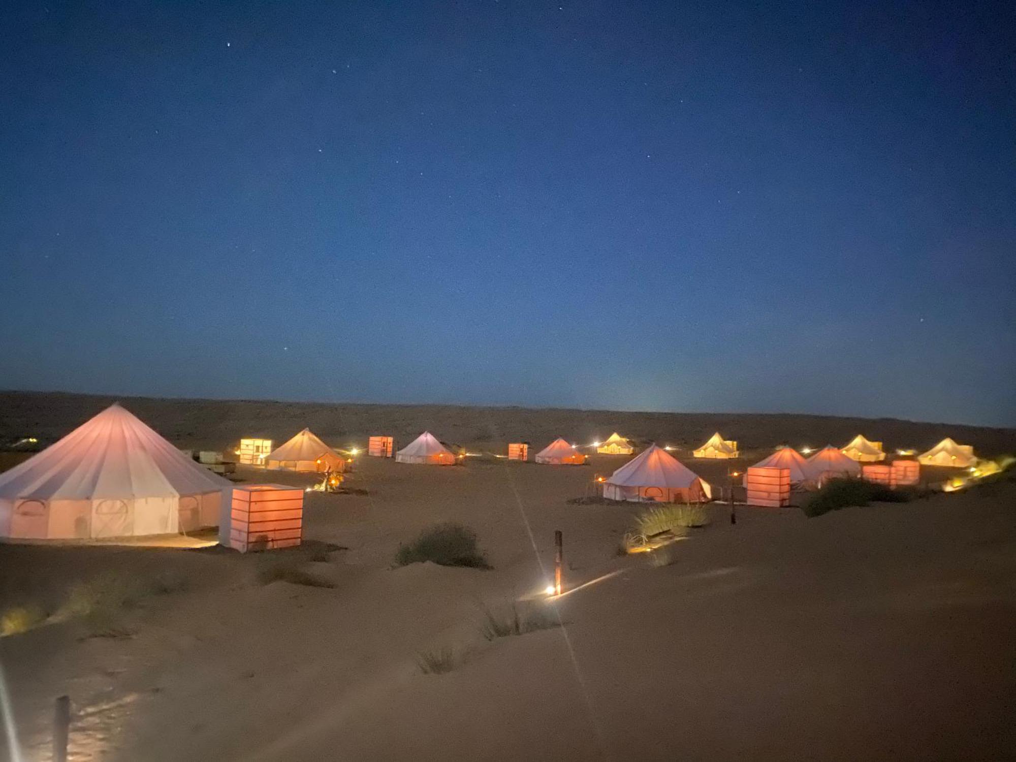 Desert Stars Camp Hotel Bidiya Exterior photo